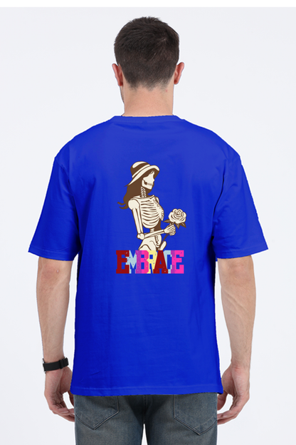 EMBRACE! - Oversized Cotton Classic T-Shirt[Unisex]