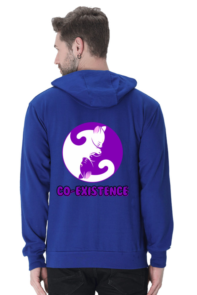 Co-Exist - Premium Cotton Hoodies [UNISEX]