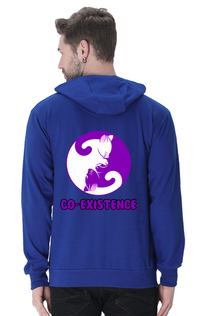 Co-Exist - Premium Cotton Hoodies [UNISEX]