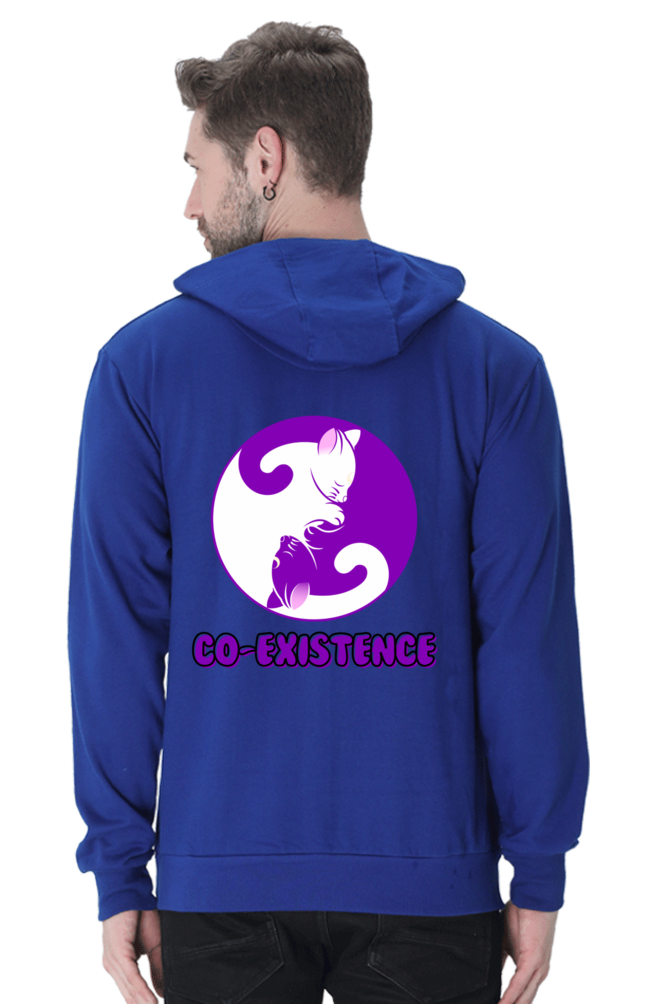 Co-Exist - Premium Cotton Hoodies [UNISEX]