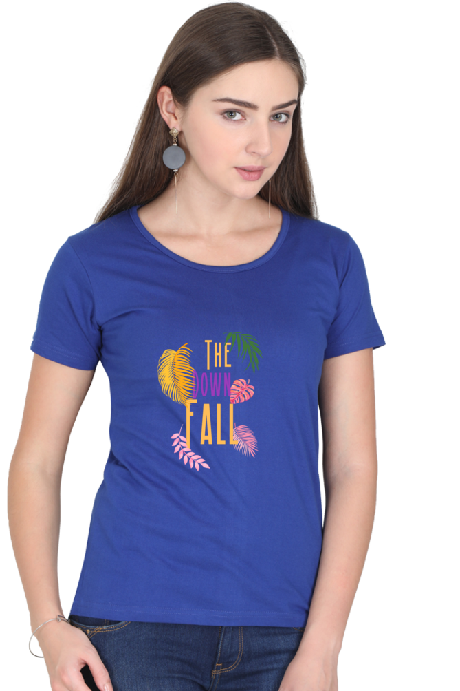 Downfall - Classic Cotton Tees[Women]