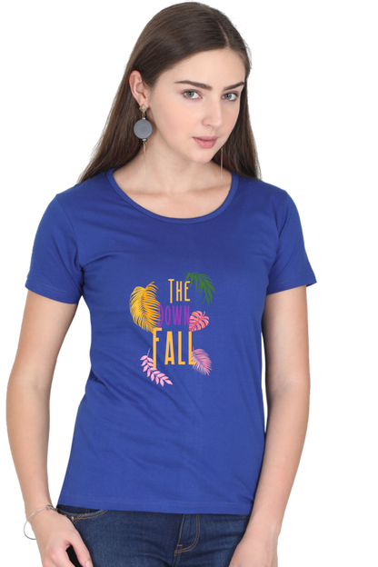 Downfall - Classic Cotton Tees[Women]