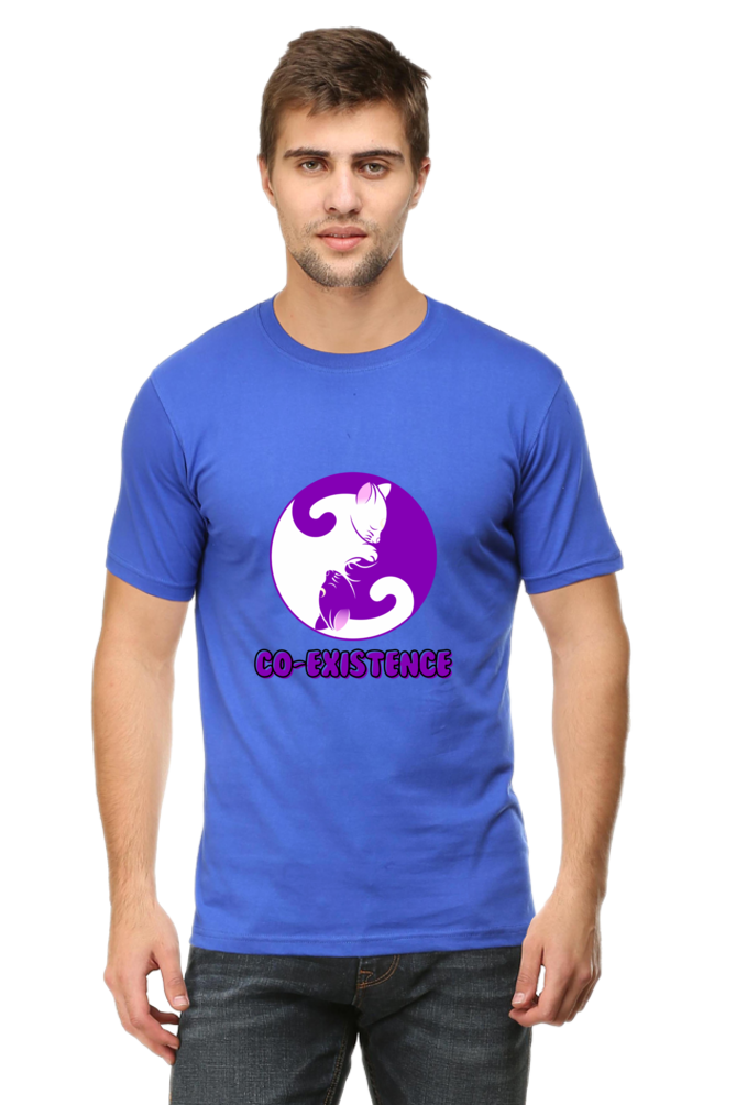 Co-Exist- Classic Cotton Tee[Unisex]
