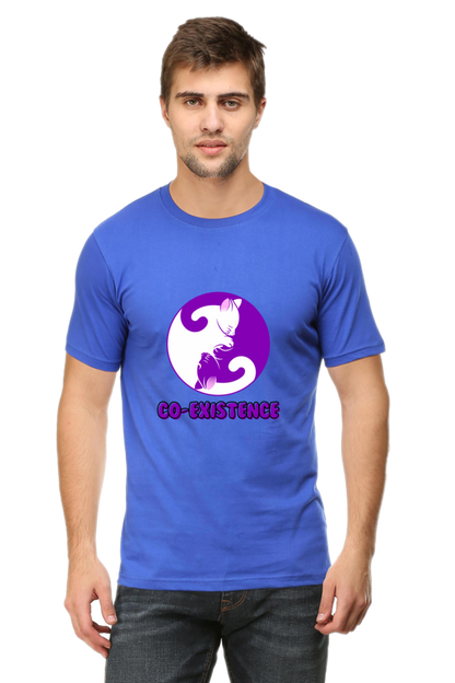 Co-Exist- Classic Cotton Tee[Unisex]