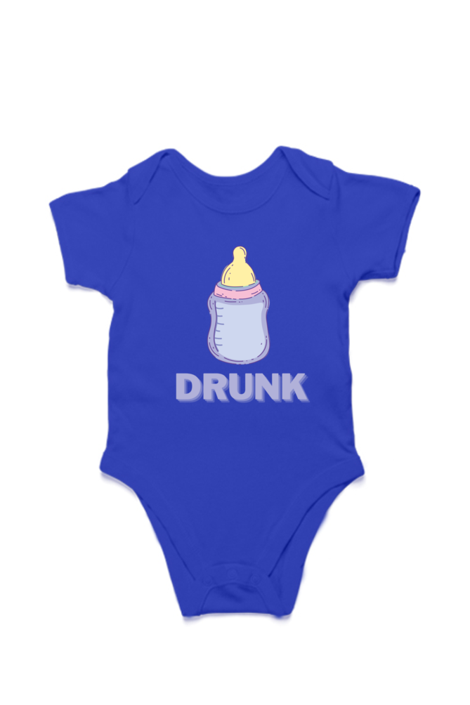 DRUNK! - Kids cotton Rompers