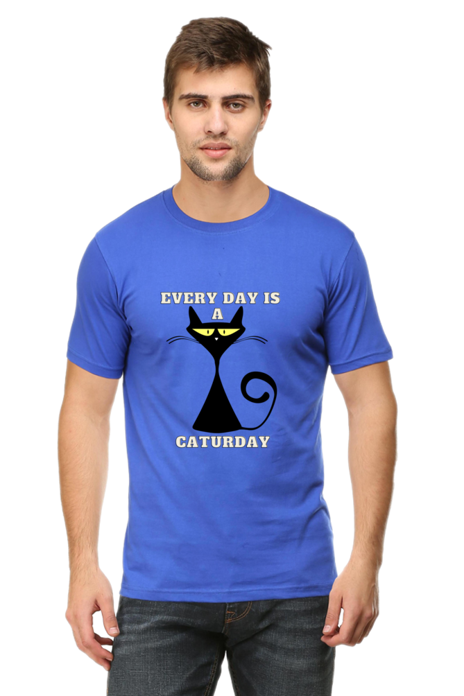 Caturday- Classic Cotton Tee[Unisex]