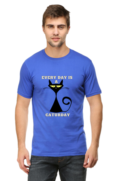 Caturday- Classic Cotton Tee[Unisex]