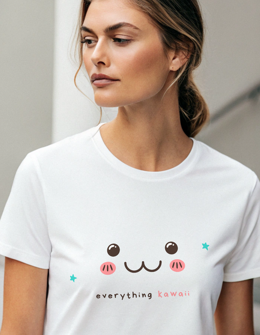 Kawaii - Classic Cotton Tees[Women]
