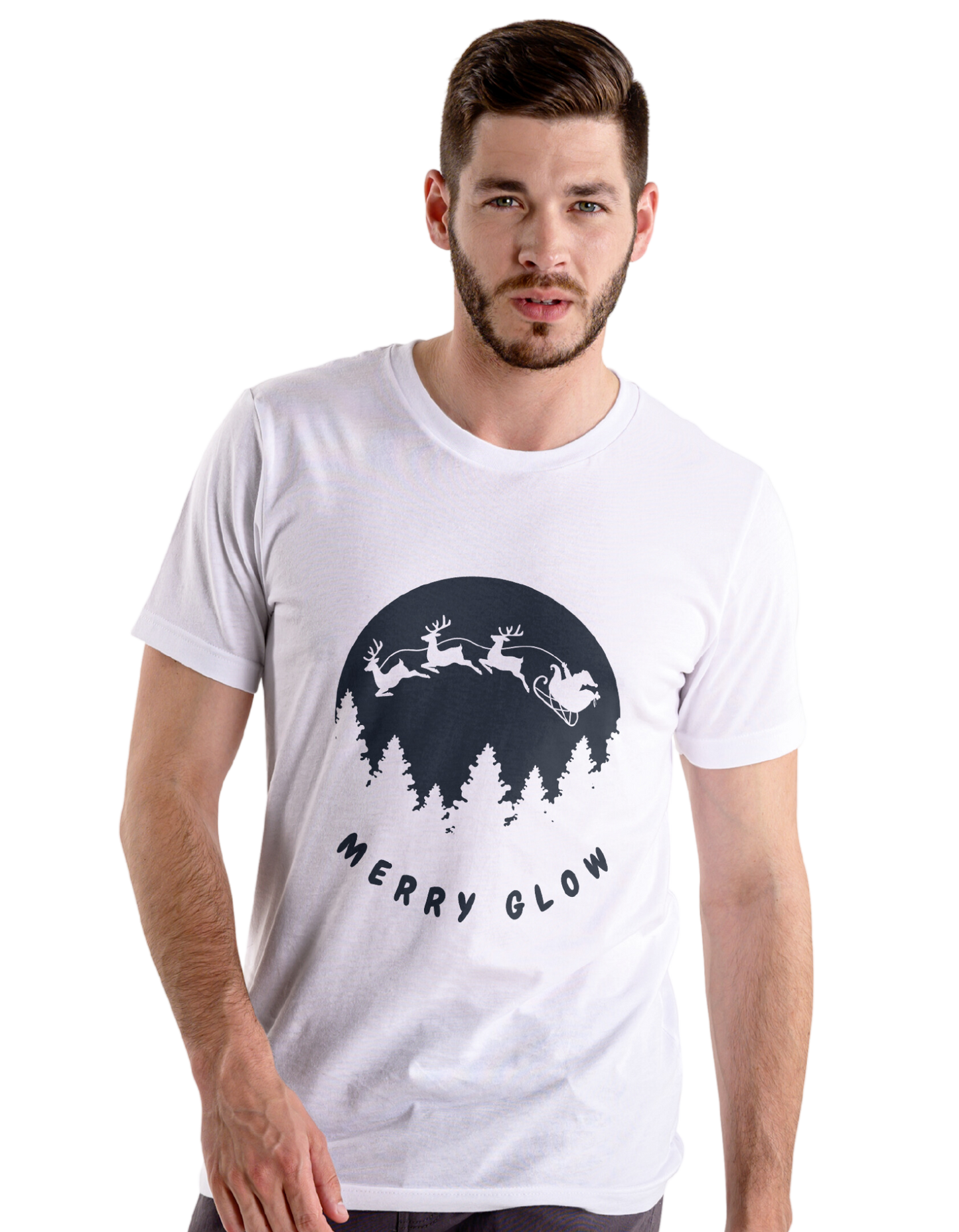 Merry Glow - Classic Cotton Tees[Unisex]