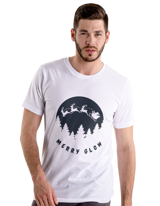Merry Glow - Classic Cotton Tees[Unisex]