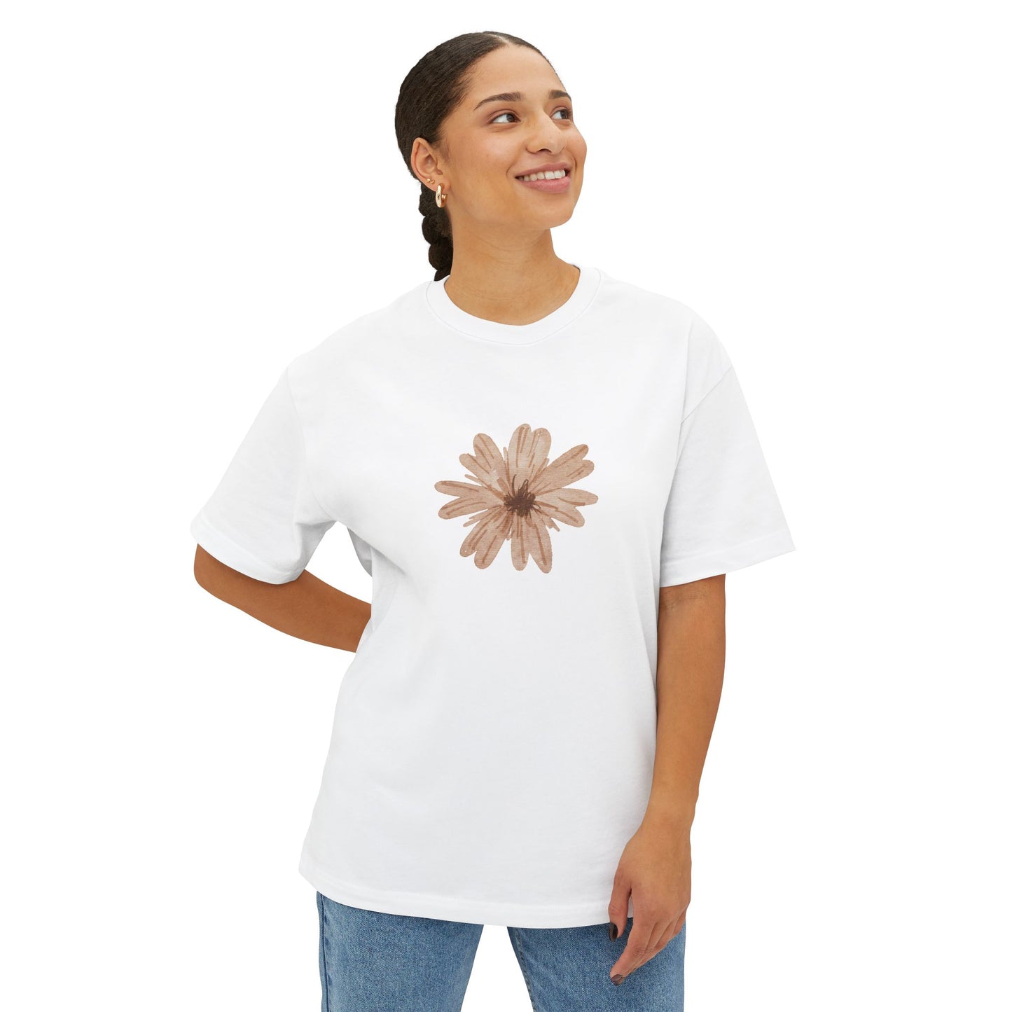 EMBRACE! - Oversized Cotton Classic T-Shirt[Unisex]