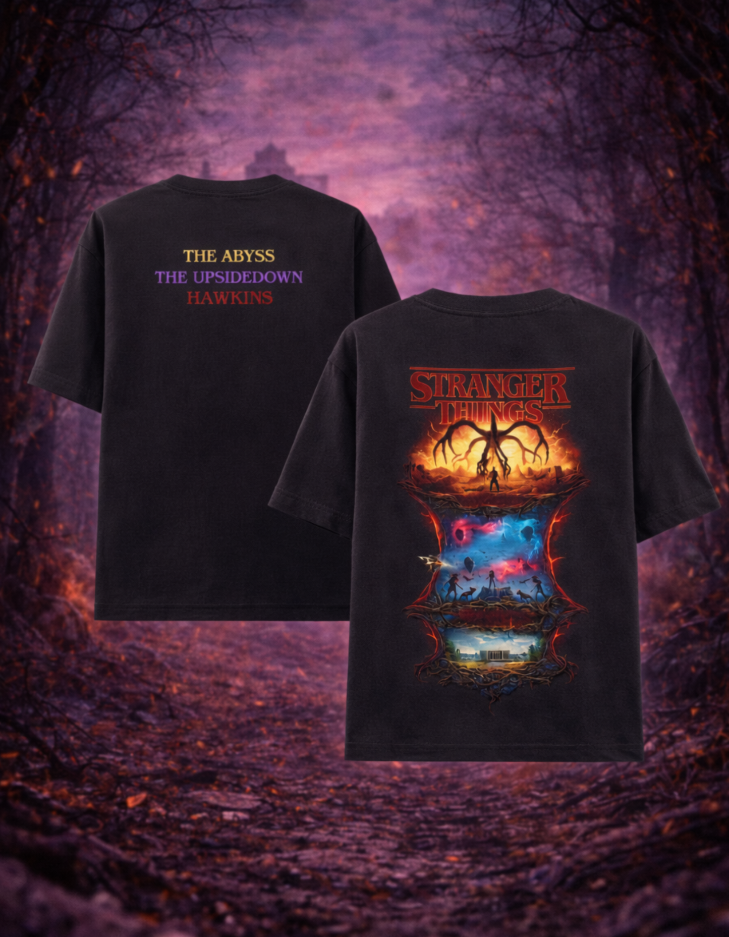 SPLIT - Unisex Oversized Classic T-Shirt[ST]