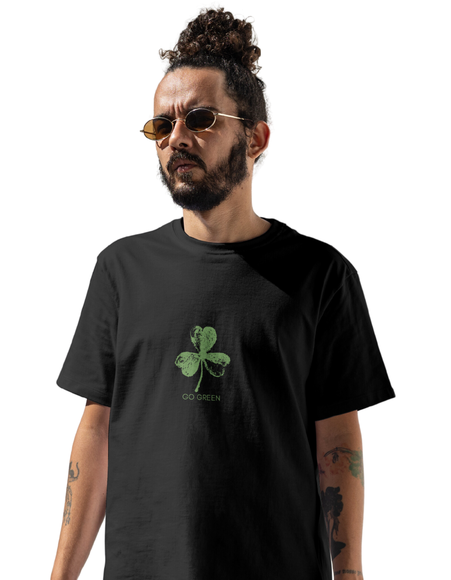 Go Green - Oversized Classic Tees [Unisex]