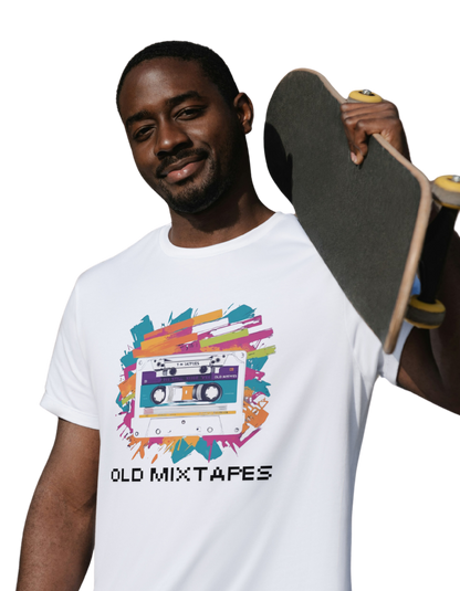 OLD MIXTAPES - Classic Cotton Tee [Unisex]