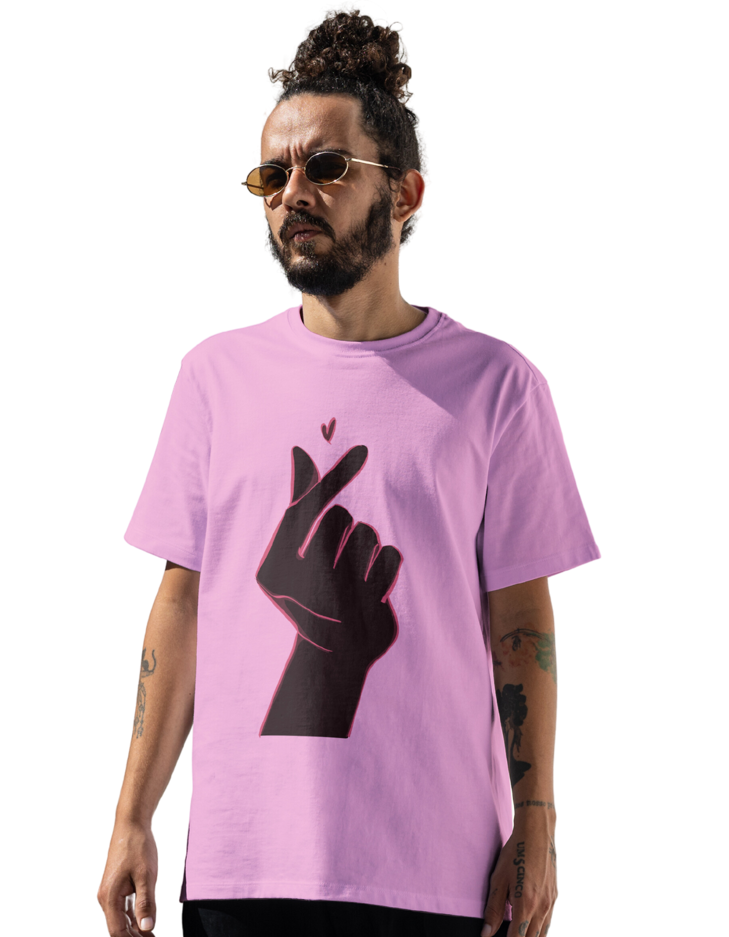 Purple - Oversized Classic Tees [Unisex]