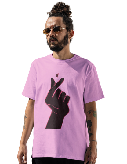 Purple - Oversized Classic Tees [Unisex]