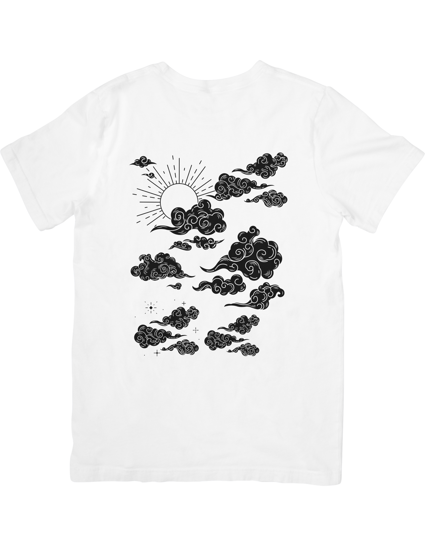 Magical Clouds - Oversized Classic Tees [Unisex]