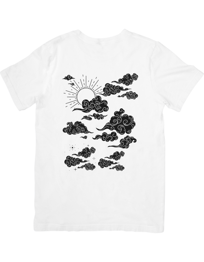 Magical Clouds - Oversized Classic Tees [Unisex]