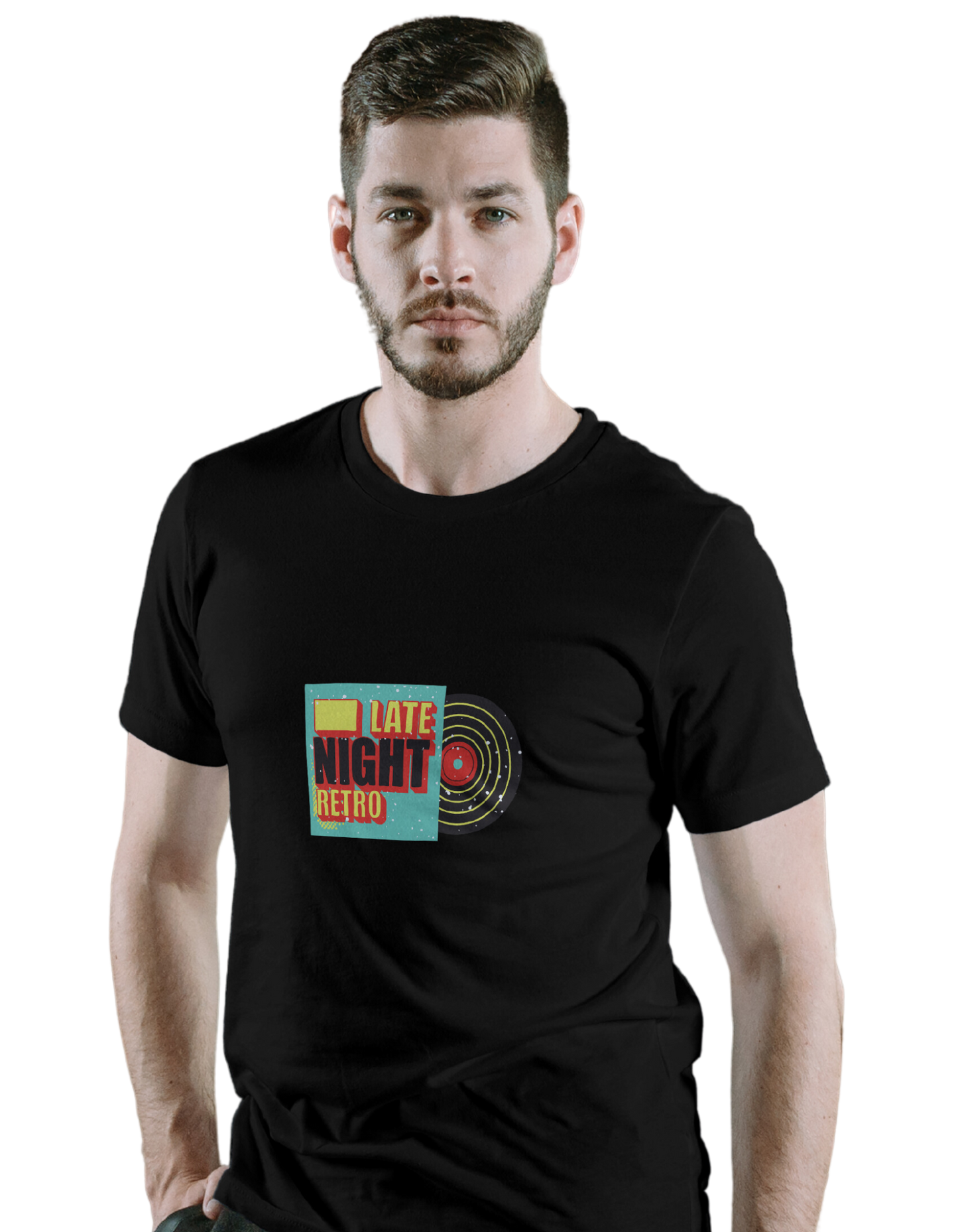 Late Night Retro - Classic Cotton Tees[Unisex]