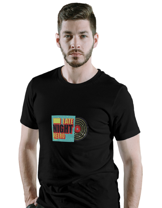 Late Night Retro - Classic Cotton Tees[Unisex]