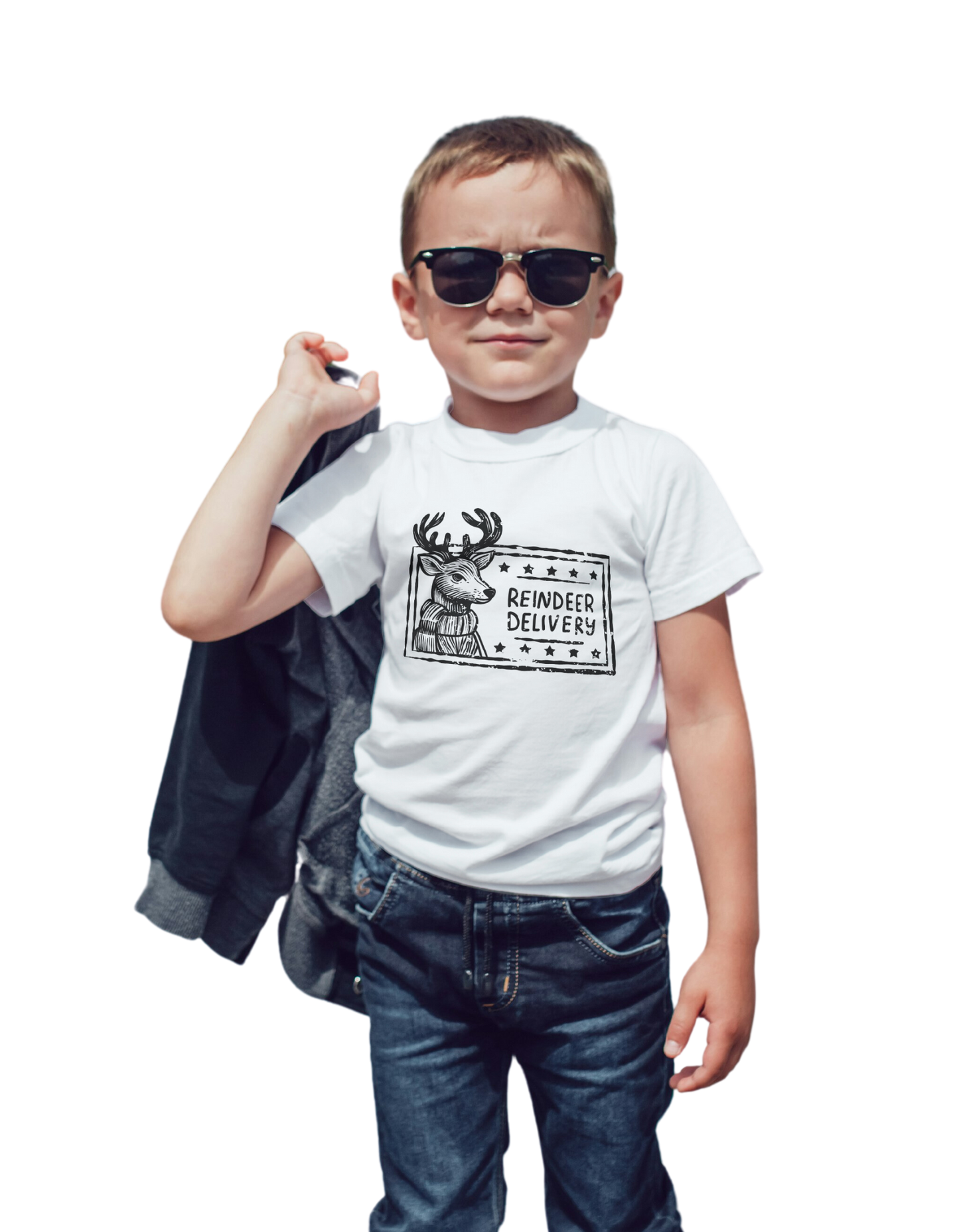 Reindeer -Kids Classic Cotton Tees[unisex fit]