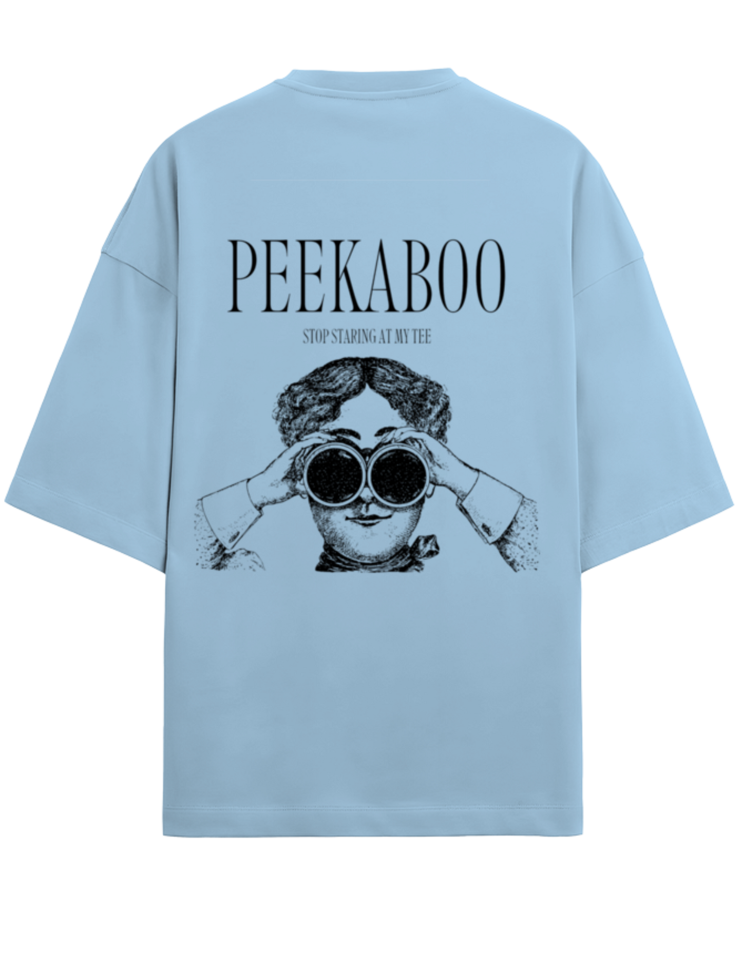 PeekaBoo - TERRY Oversized Tees [Unisex]