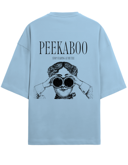PeekaBoo - TERRY Oversized Tees [Unisex]