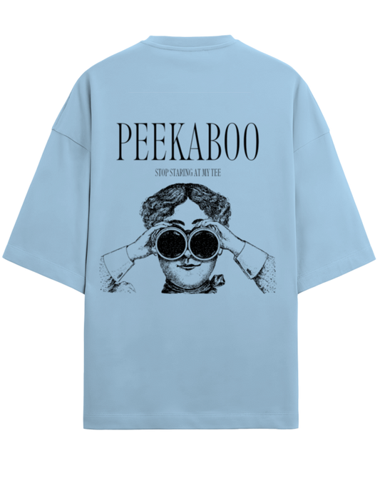 PeekaBoo - TERRY Oversized Tees [Unisex]