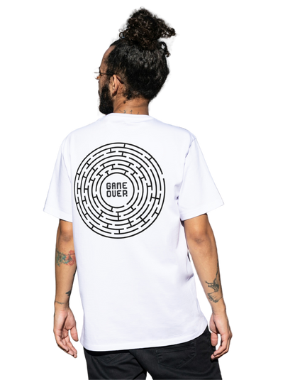 Game Over- Oversized Classic Tees [Unisex]