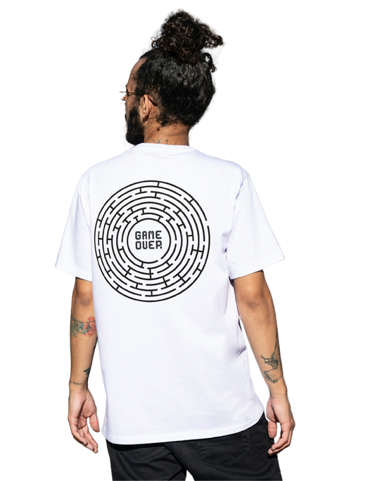 Game Over- Oversized Classic Tees [Unisex]
