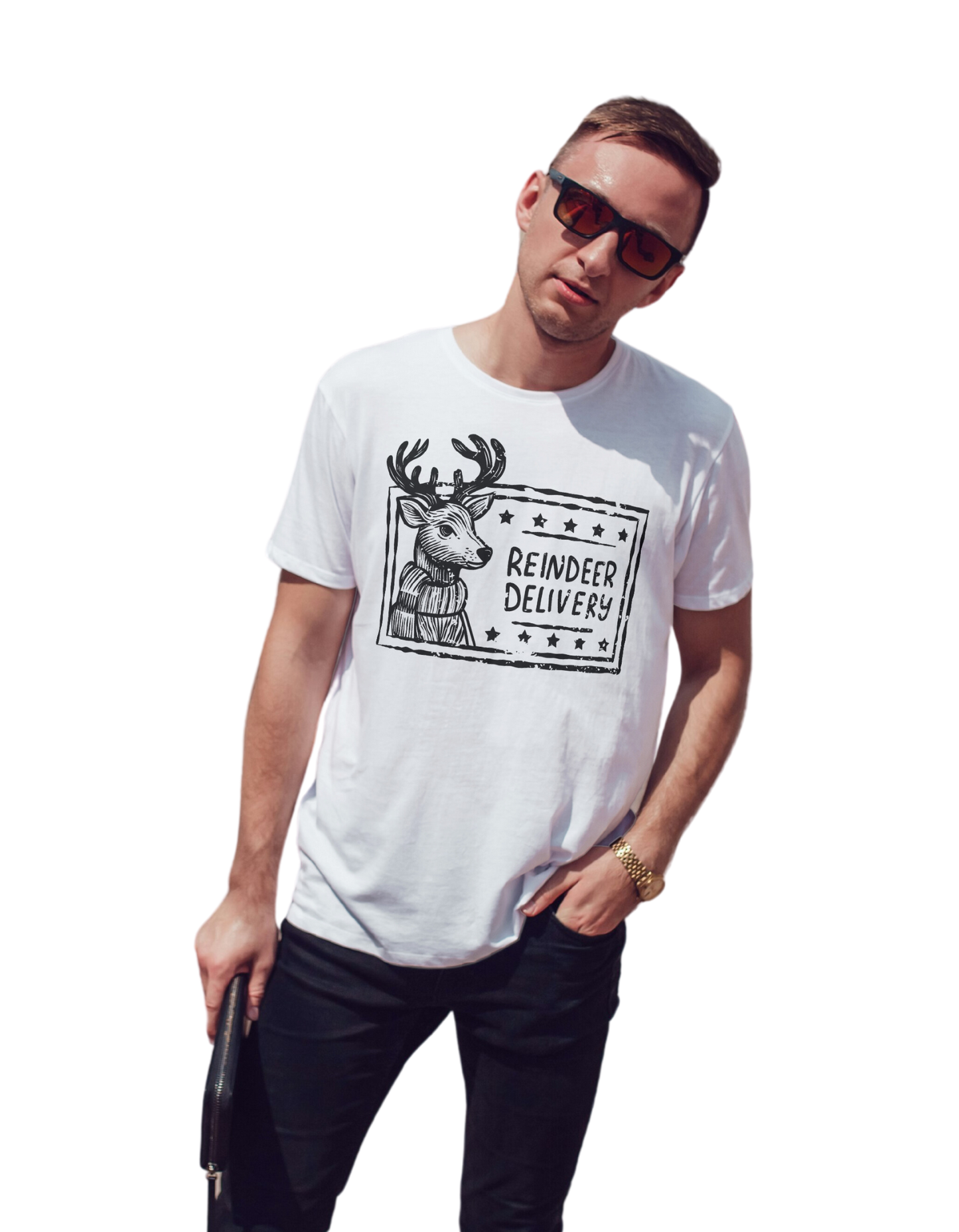 Reindeer - Classic Cotton Tees[Unisex]