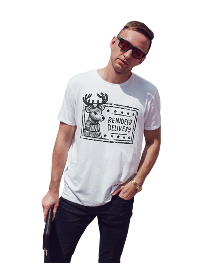 Reindeer - Classic Cotton Tees[Unisex]
