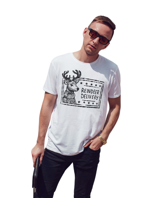 Reindeer - Classic Cotton Tees[Unisex]