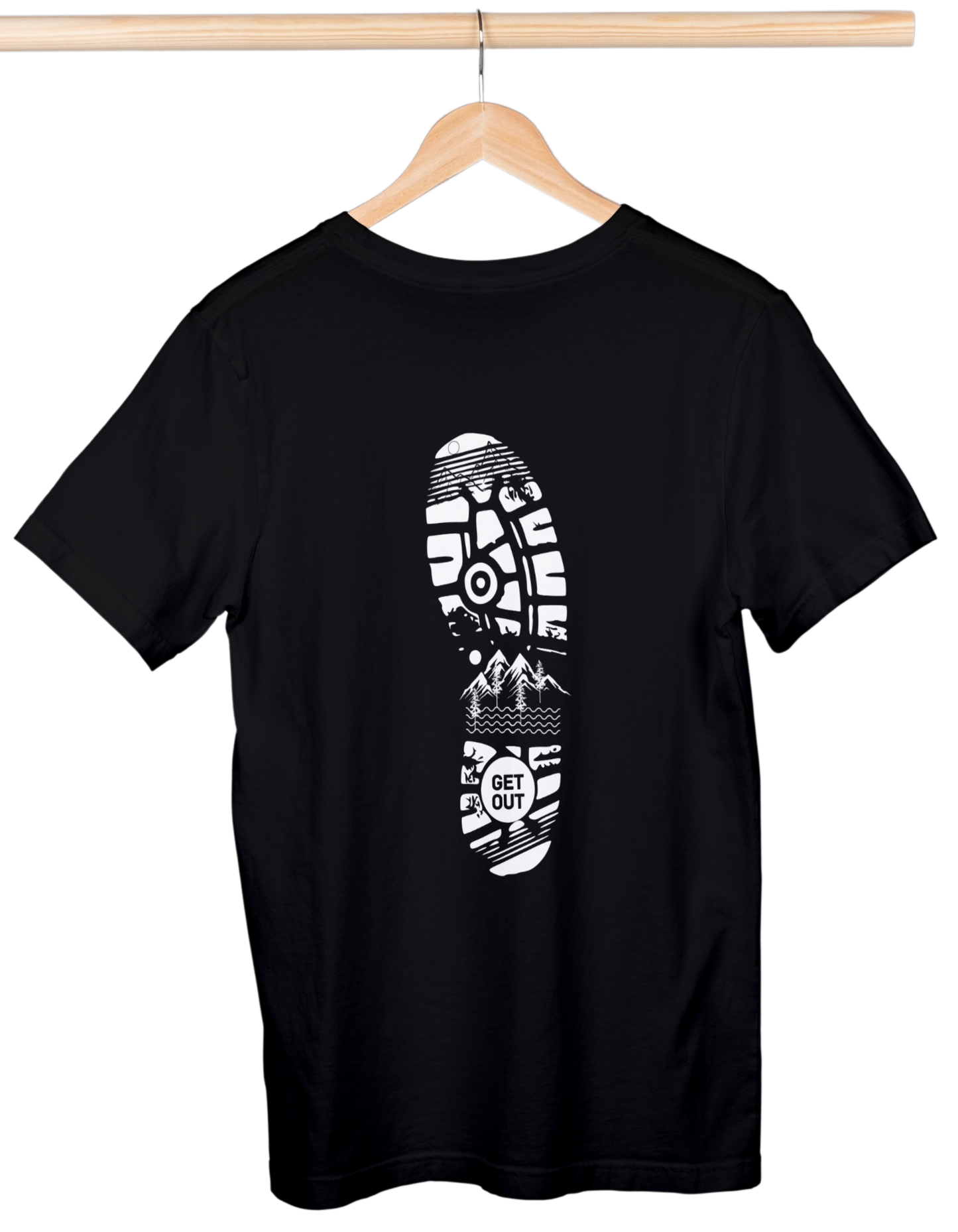 GET OUT! - Classic Cotton Tees[Unisex]