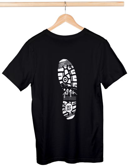 GET OUT! - Classic Cotton Tees[Unisex]