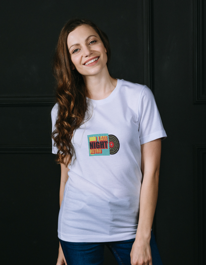 Late Night Retro - Classic Cotton Tees[Unisex]
