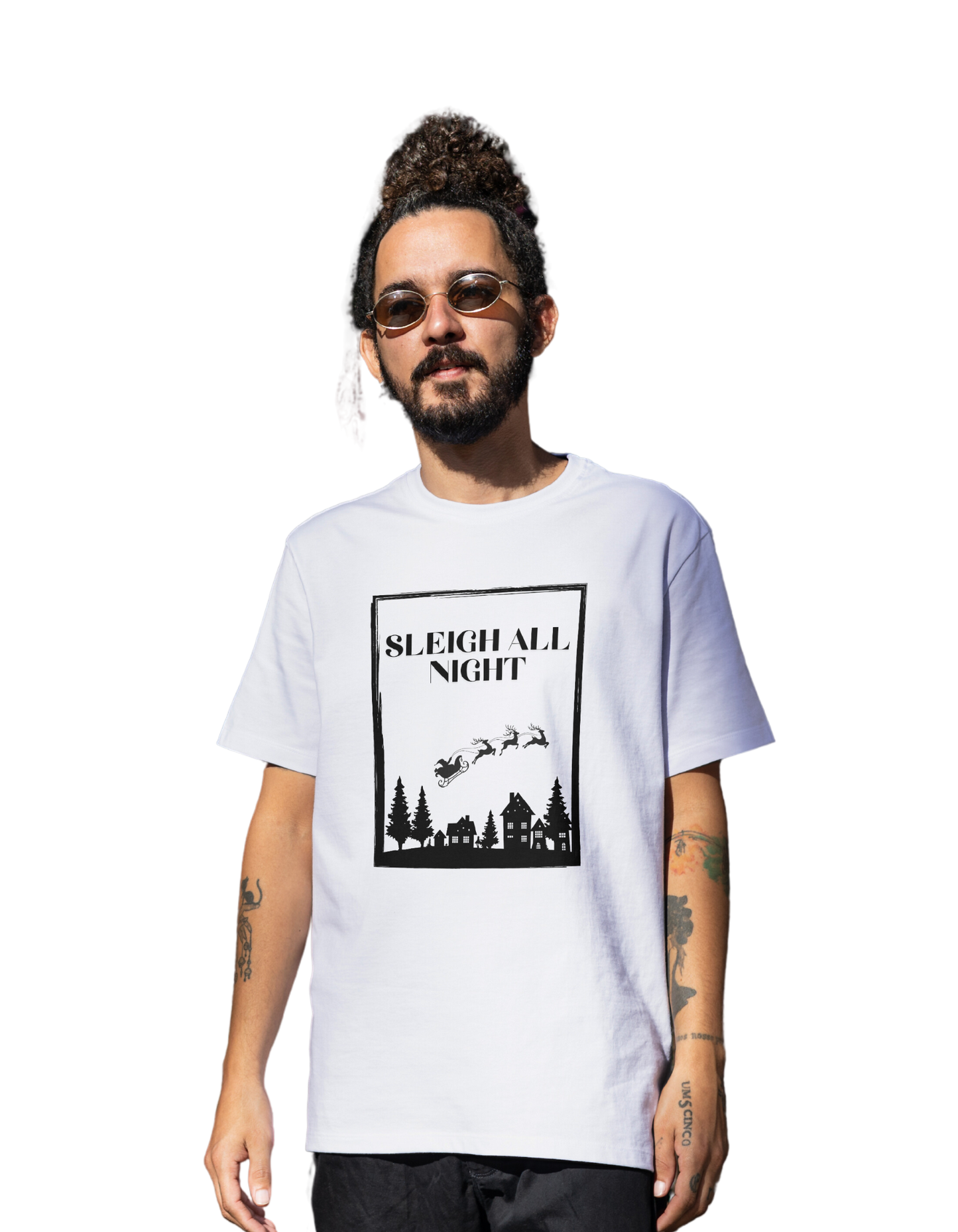 SLEIGH - Oversized Classic Tees [Unisex]