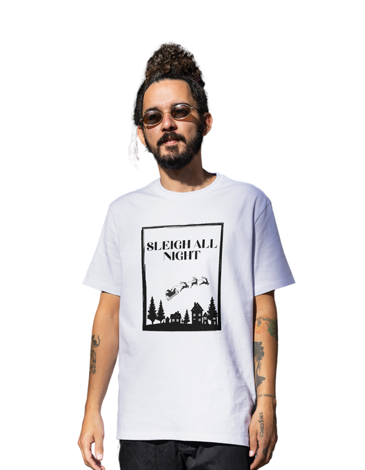 SLEIGH - Oversized Classic Tees [Unisex]