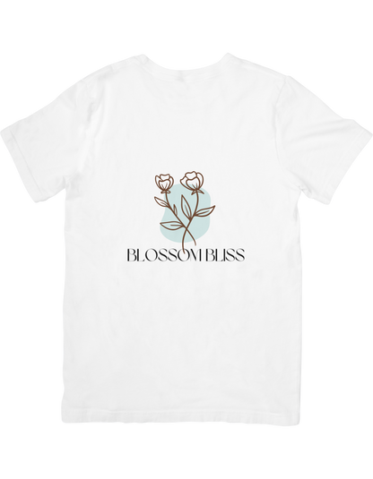 BLOSSOM BLISS - Classic Cotton Tees[Women]
