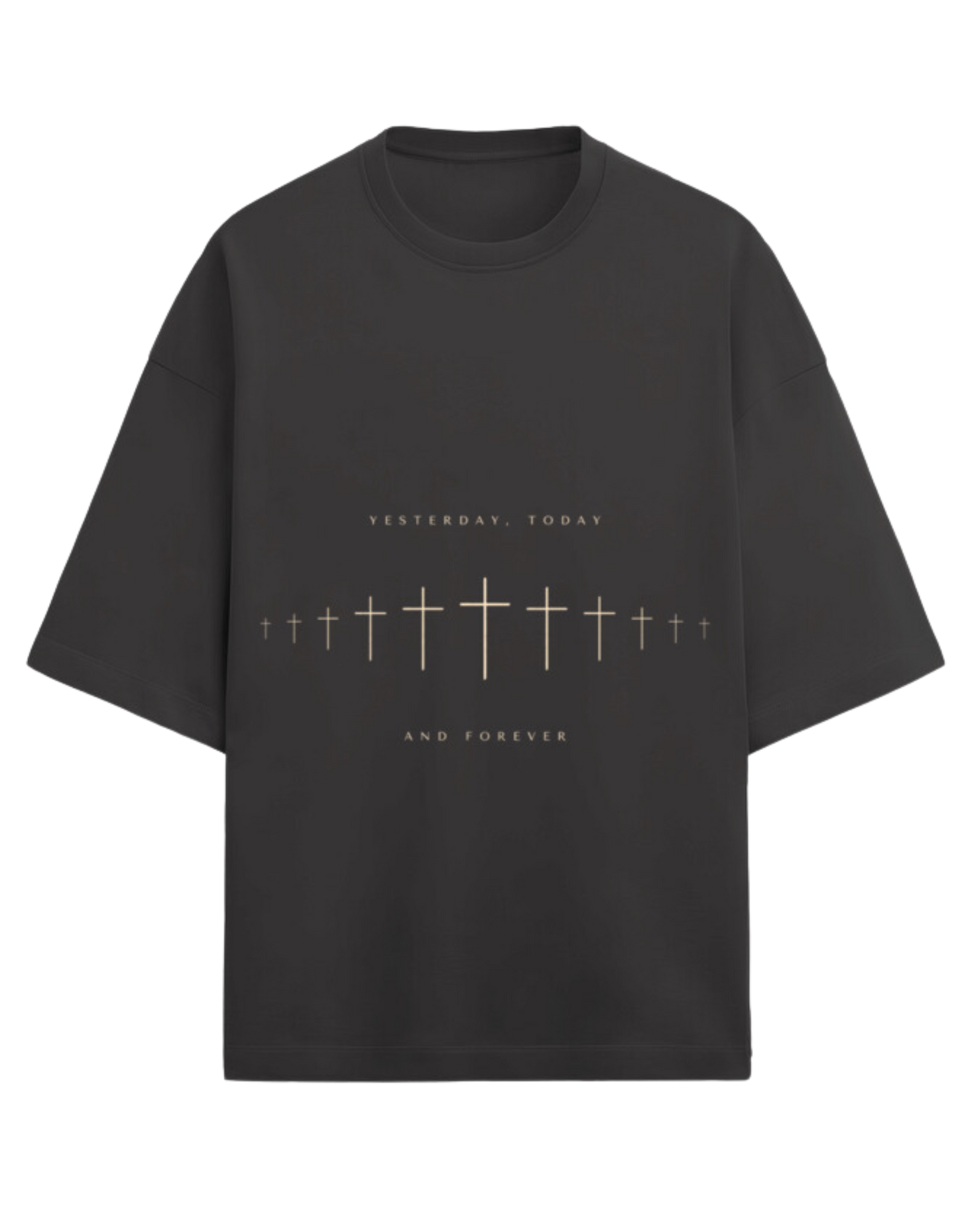 Forever!! - TERRY Oversized Tees [Unisex]