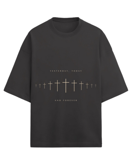 Forever!! - TERRY Oversized Tees [Unisex]