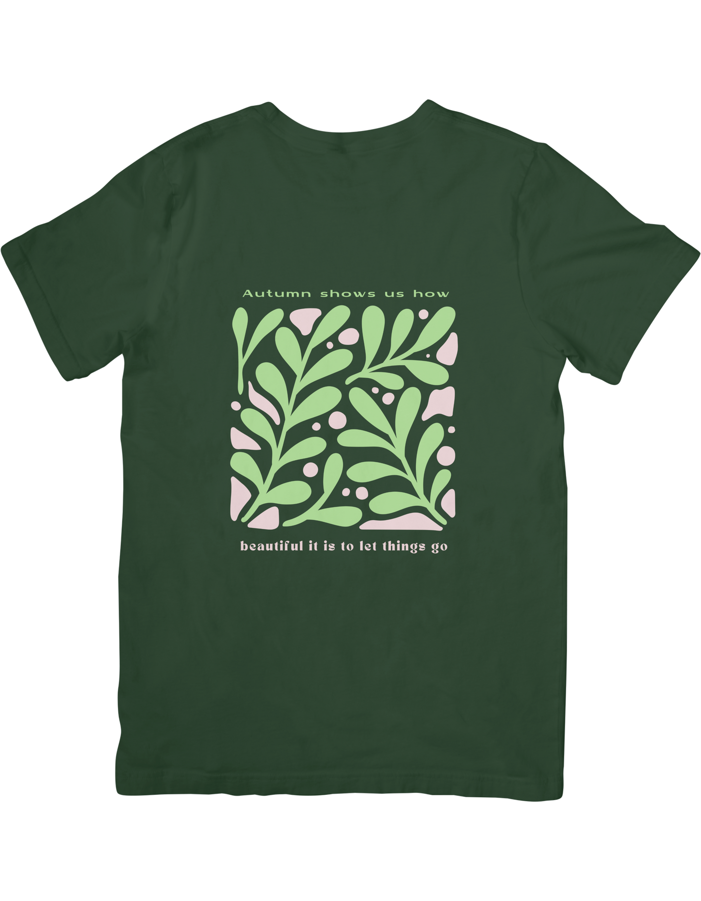 AUTUMN - Oversized Classic Tees [Unisex]