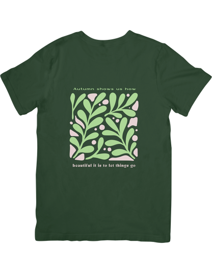 AUTUMN - Oversized Classic Tees [Unisex]