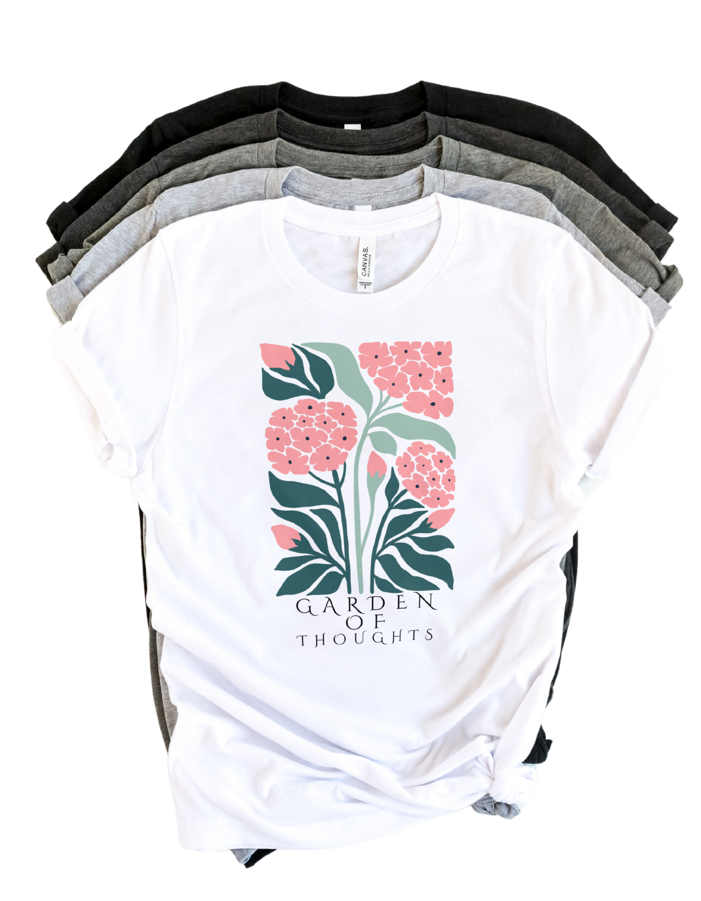 Garden of Thoughts - Classic Cotton Tees[Women]
