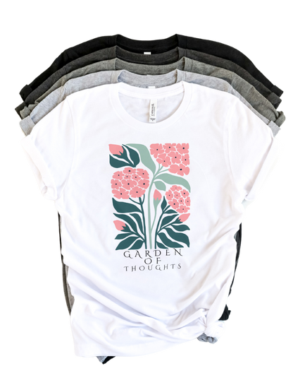 Garden of Thoughts - Classic Cotton Tees[Women]