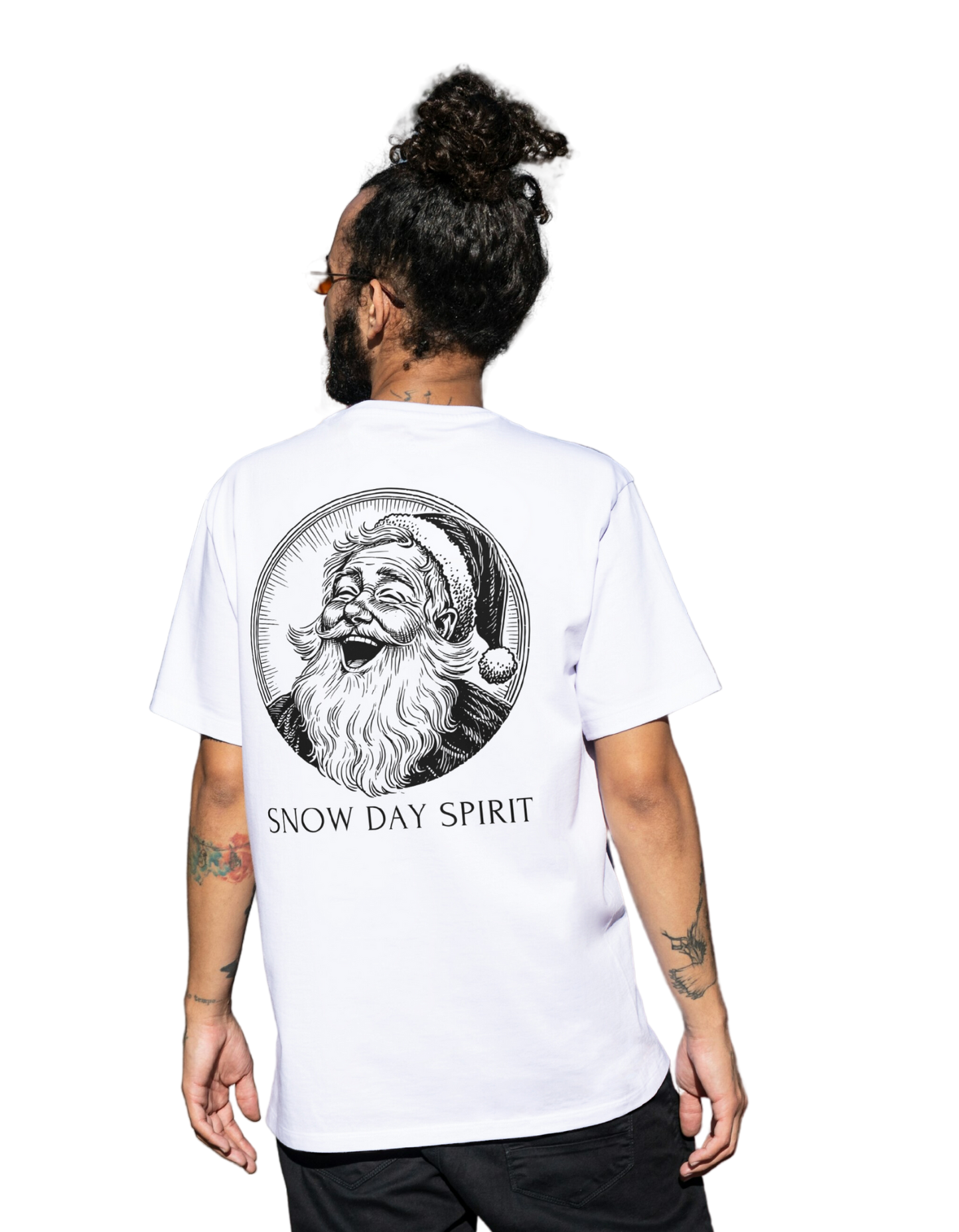 SNOWDAY SPIRIT - Oversized Classic Tees [Unisex]