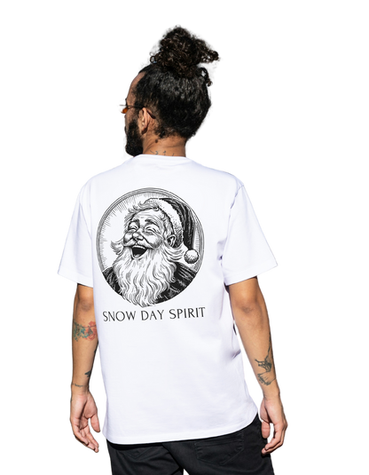 SNOWDAY SPIRIT - Oversized Classic Tees [Unisex]