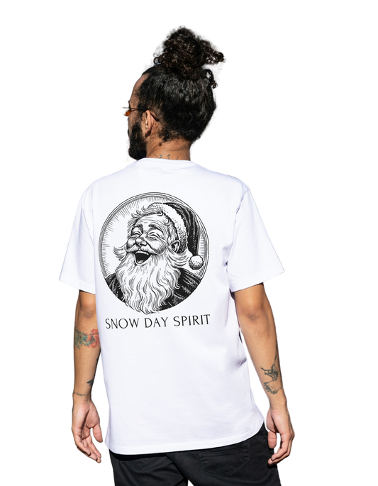 SNOWDAY SPIRIT - Oversized Classic Tees [Unisex]