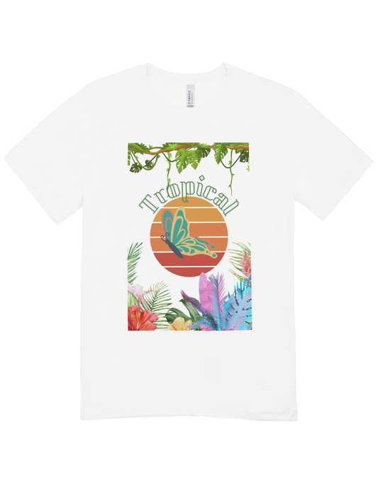 TROPICAL - Classic Cotton Tees[Women]