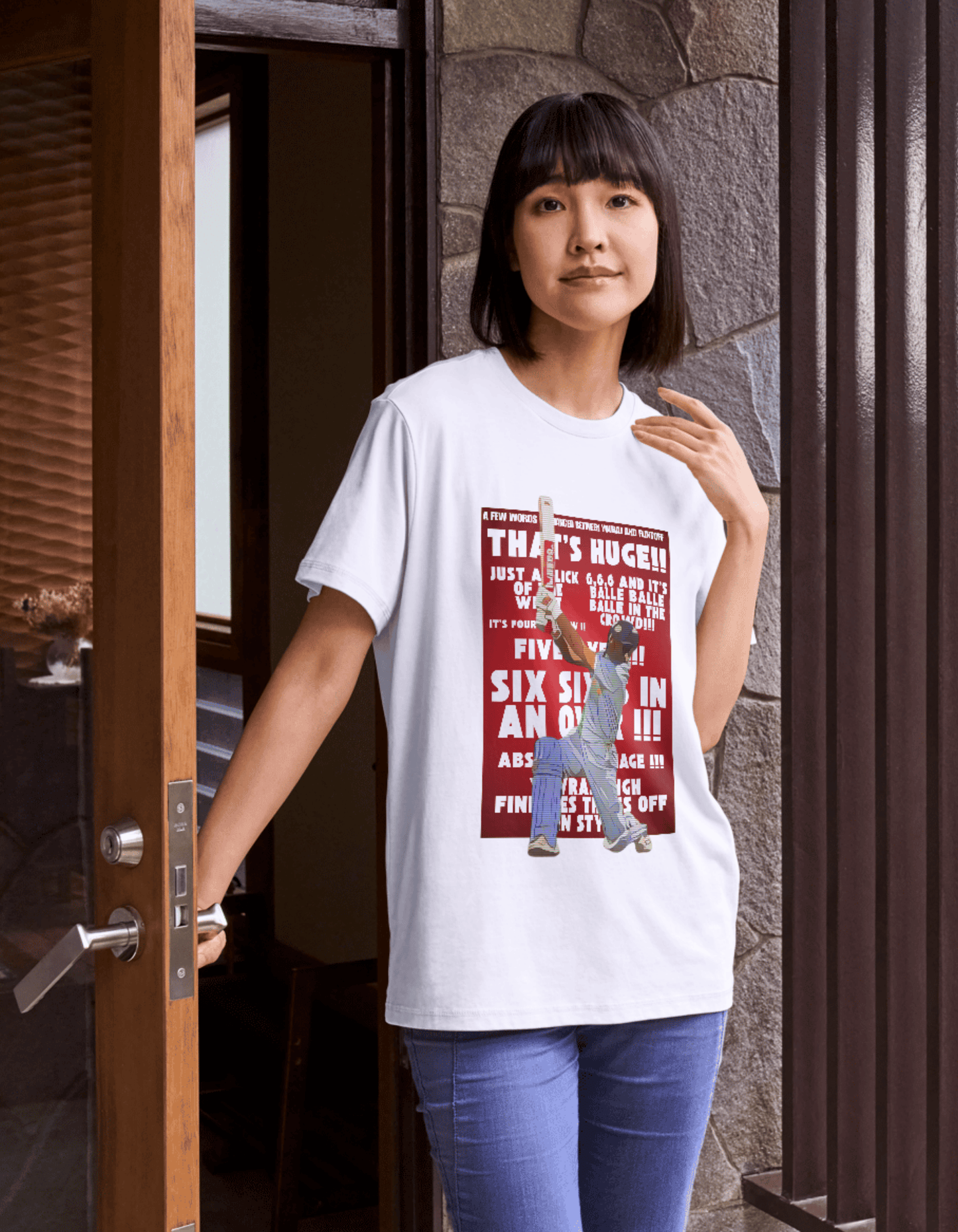 YUVI 6X6 !! - Classic Cotton Tees [Unisex] (Legends Version)
